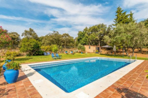 4 bedrooms villa with private pool and enclosed garden at Cortegana, Cortegana